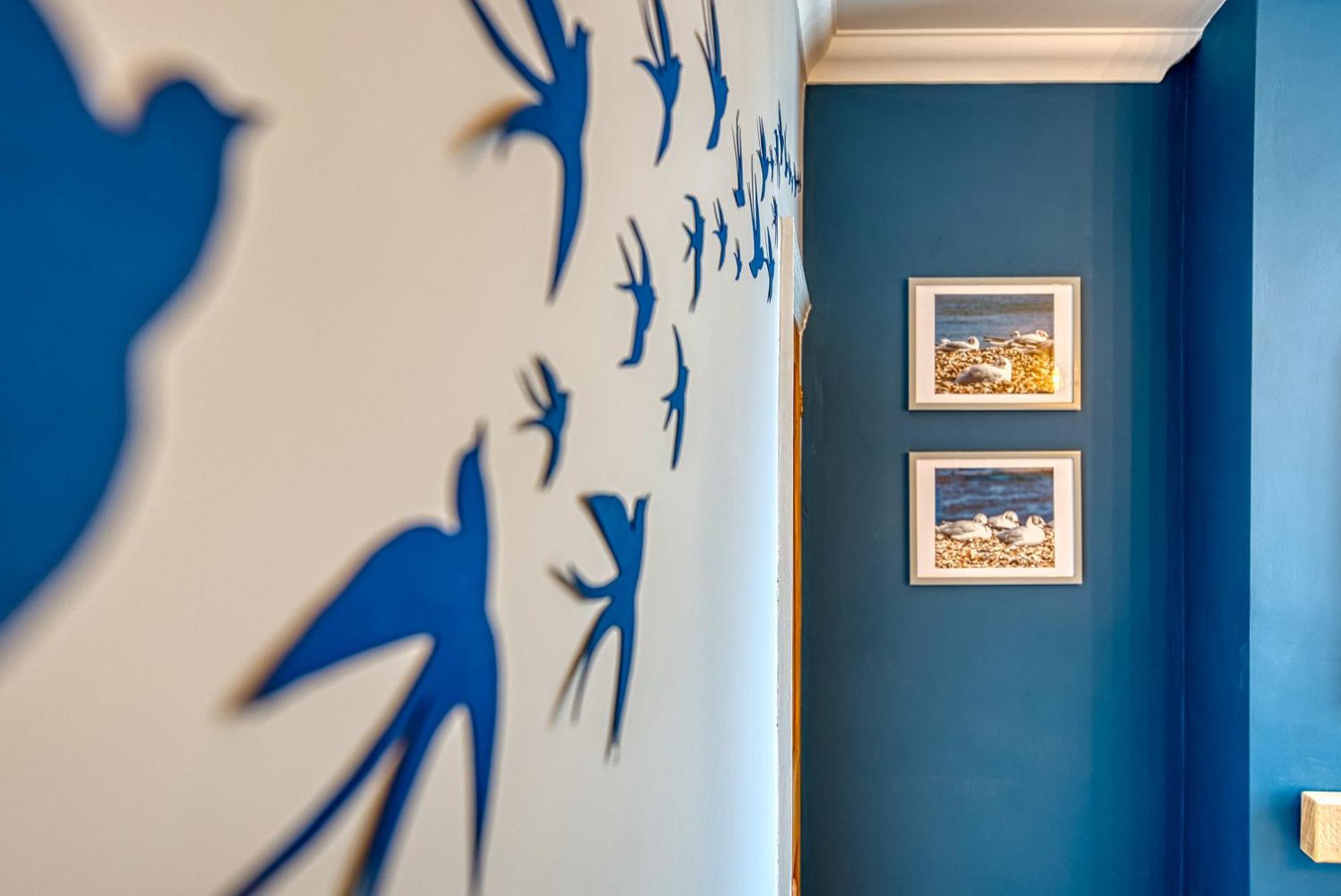 2 Bedrooms Modern, Stunning & Stylish Contractor House, Prime Portsmouth Location With Free Parking Permit, Summer Special Offer!! - By Blue Puffin Stays ภายนอก รูปภาพ